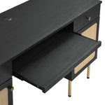 Chaucer Office Desk in Black