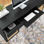 Chaucer Office Desk in Black