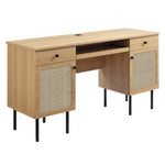 Chaucer Office Desk in Oak
