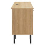 Chaucer Office Desk in Oak