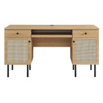 Chaucer Office Desk in Oak