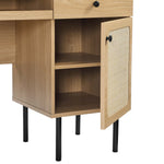 Chaucer Office Desk in Oak