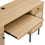 Chaucer Office Desk in Oak