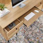 Chaucer Office Desk in Oak