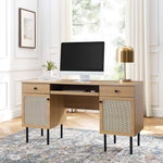 Chaucer Office Desk in Oak