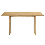 Amistad 60" Wood Dining Table in Oak