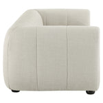 Liana Upholstered Fabric Sofa in Linen