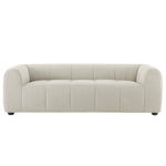 Liana Upholstered Fabric Sofa in Linen
