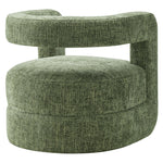 Jaylin Upholstered Chenille Accent Chair in Basil