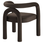 Astrid Performance Velvet Dining Chair in Cocoa