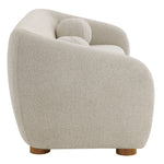 Holland 85" Chenille Fabric Sofa in Dove Gray