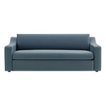 Liora Performance Velvet Sofa in Cadet Blue