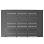 Lirienne 4-Piece Outdoor Patio Aluminum Furniture Set in Light Gray