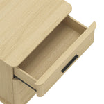 Clifford Nightstand (3-Drawer) in Natural Oak