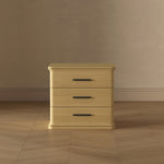 Clifford Nightstand (3-Drawer) in Natural Oak