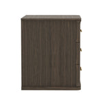 Clifford Nightstand (3-Drawer) in Walnut