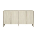 Novara 60" Sideboard (4-Door) in Whitewashed Oak