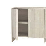 Novara 60" Sideboard (4-Door) in Whitewashed Oak