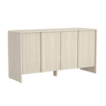 Novara 60" Sideboard (4-Door) in Whitewashed Oak