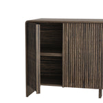 Novara 60" Sideboard (4-Door) in Jacobean Walnut