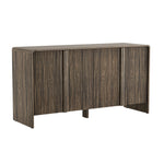 Novara 60" Sideboard (4-Door) in Jacobean Walnut