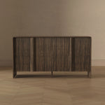 Novara 60" Sideboard (4-Door) in Jacobean Walnut