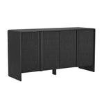 Novara 60" Sideboard (4-Door) in Black