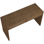 Avro Oak Desk in Brown