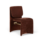 Slique Dining Chair in Burgundy