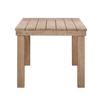 Cassie 108" Outdoor Rectangular Dining Table in Natural