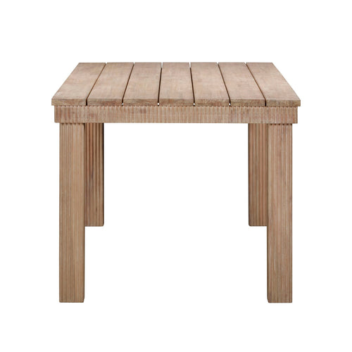 Cassie 108" Outdoor Rectangular Dining Table in Natural