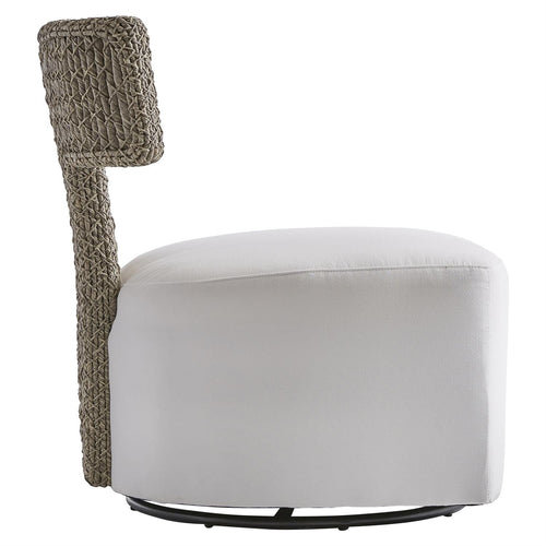Cabo Wicker Outdoor Swivel Chair