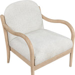 Helmsley Accent Chair in Cream