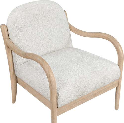 Helmsley Accent Chair in Cream