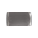 Lomond Stainless Steel Nightstand