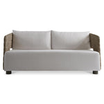 Maldives Outdoor Sofa in WDF - Weathered Teak