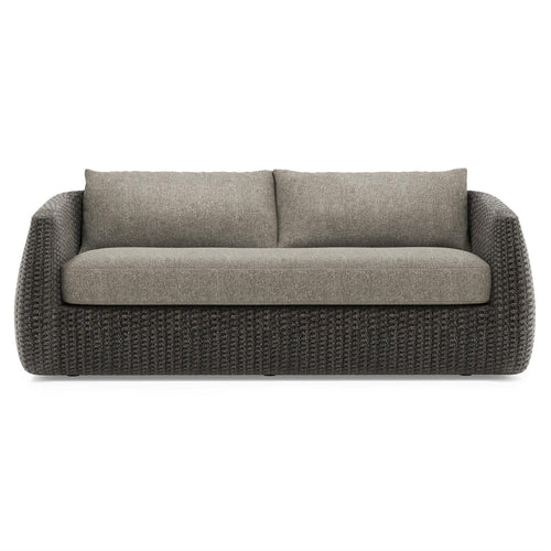 Sarene Outdoor Sofa in WVF - Dark Thatch