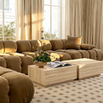 Romy 47" Coffee Table in Faux Wood