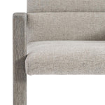 Monolith Channel-Tufted Dining Arm Chair