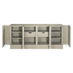 Arcadia Raffia Four-Door Buffet
