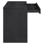 Avro Oak Desk in Black
