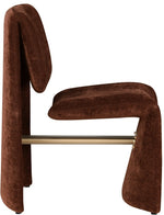 Slique Dining Chair in Burgundy