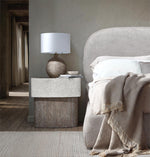 Monolith Faux Stone Nightstand