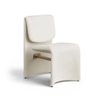 Slique Dining Chair in Cream