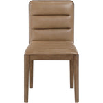 Ellis Vegan Leather Dining Chair in Natural