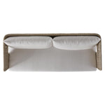 Maldives Outdoor Sofa in WDF - Weathered Teak