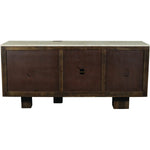 Pietra Travertine Sideboard in Brown