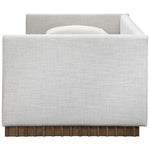 Teva Linen Twin Daybed in Cream