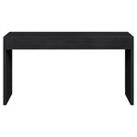 Avro Oak Desk in Black