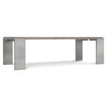 Foundations Acacia & Stainless Steel Dining Table